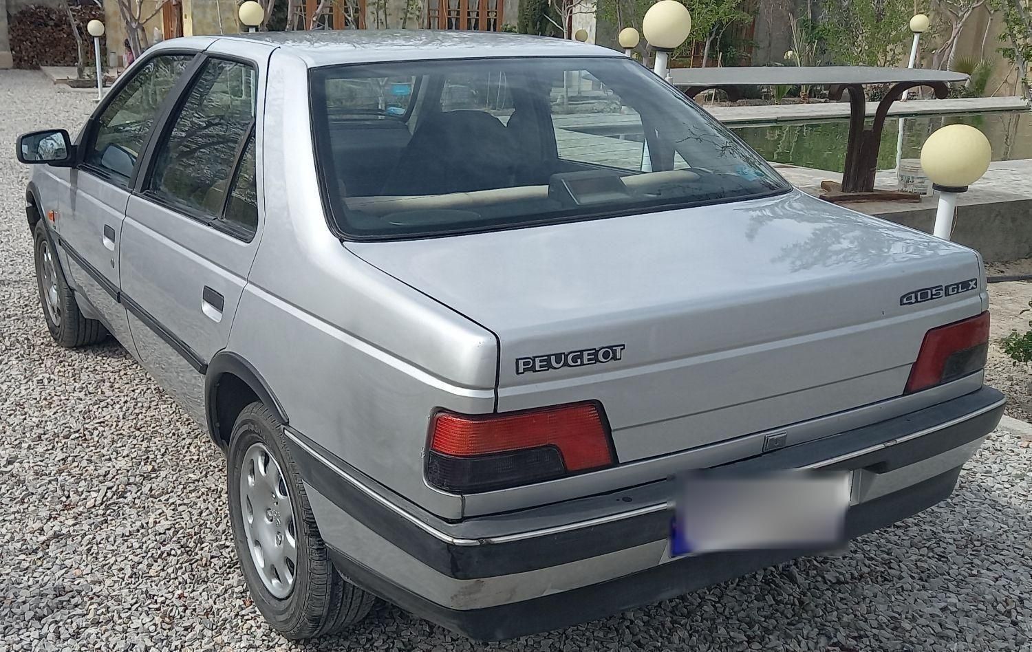 پژو 405 GLX - 1388