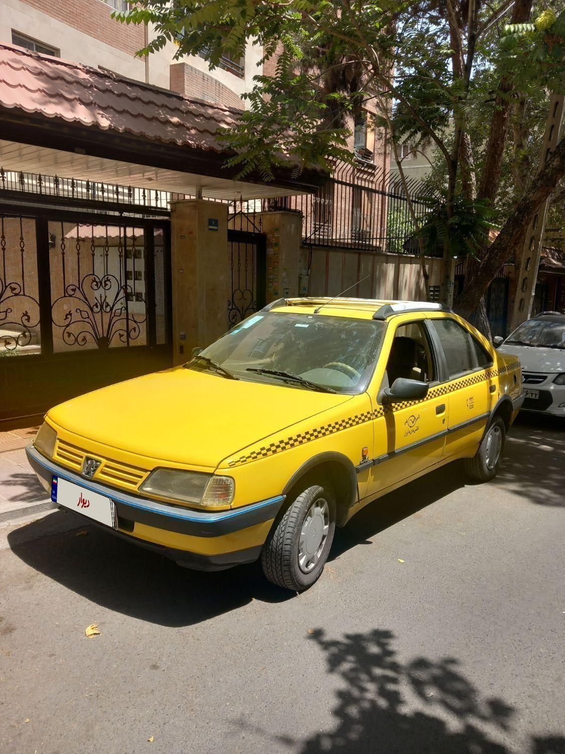پژو 405 GLX - دوگانه سوز - 1396