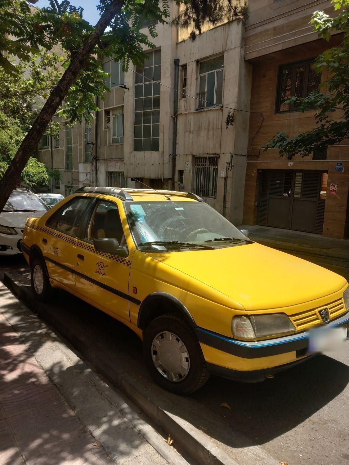 پژو 405 GLX - دوگانه سوز - 1396