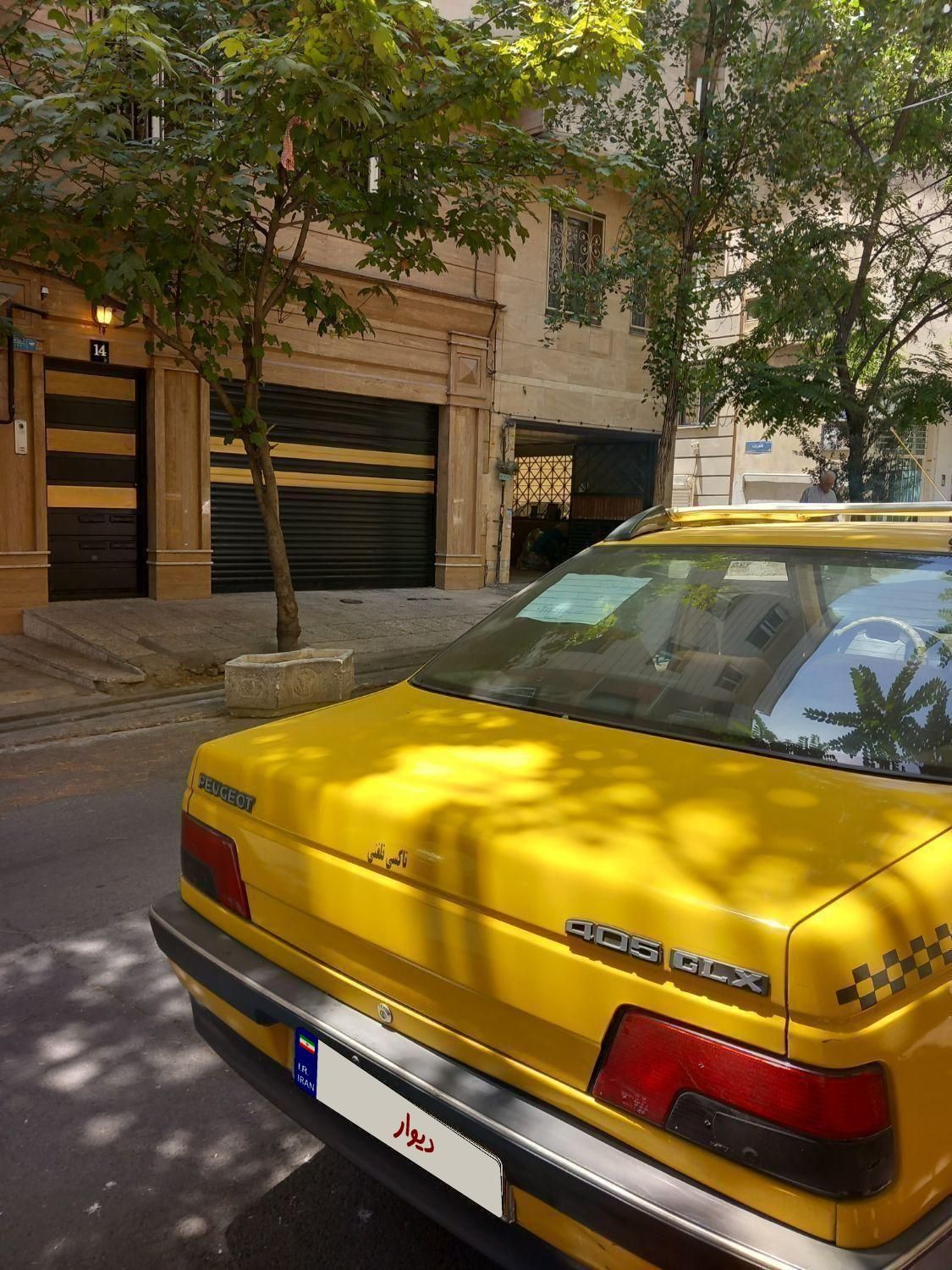 پژو 405 GLX - دوگانه سوز - 1396
