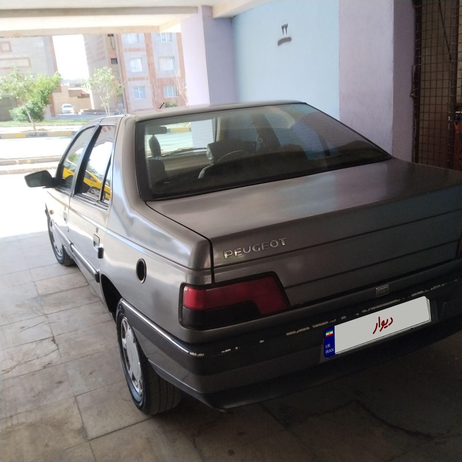 پژو 405 GLX - دوگانه سوز - 1389
