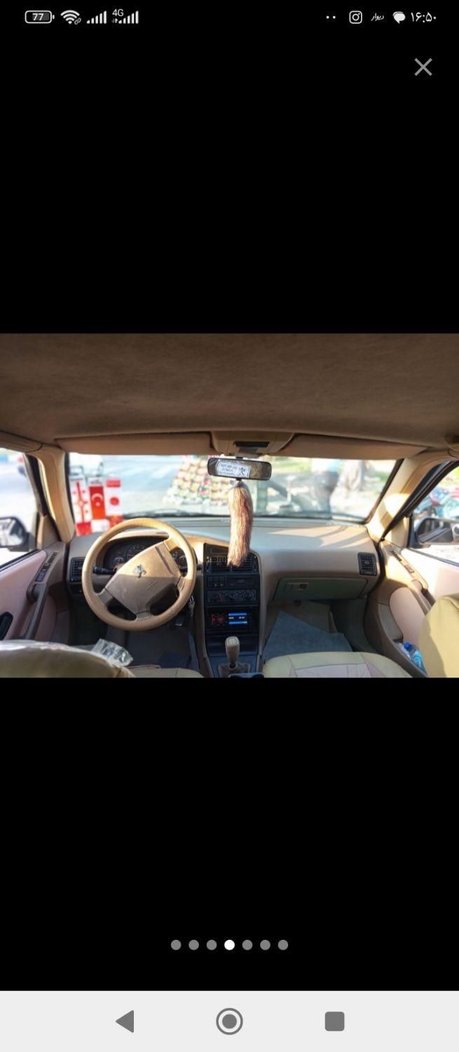 پژو 405 GLX - دوگانه سوز - 1389