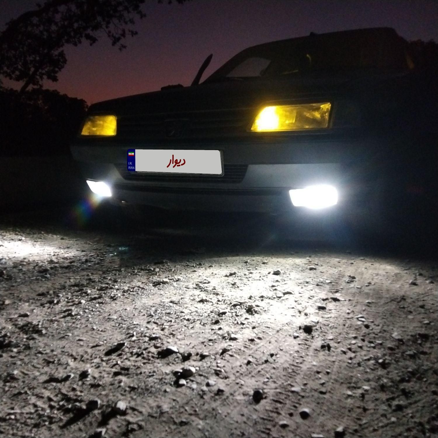 پژو 405 GLX - دوگانه سوز - 1389