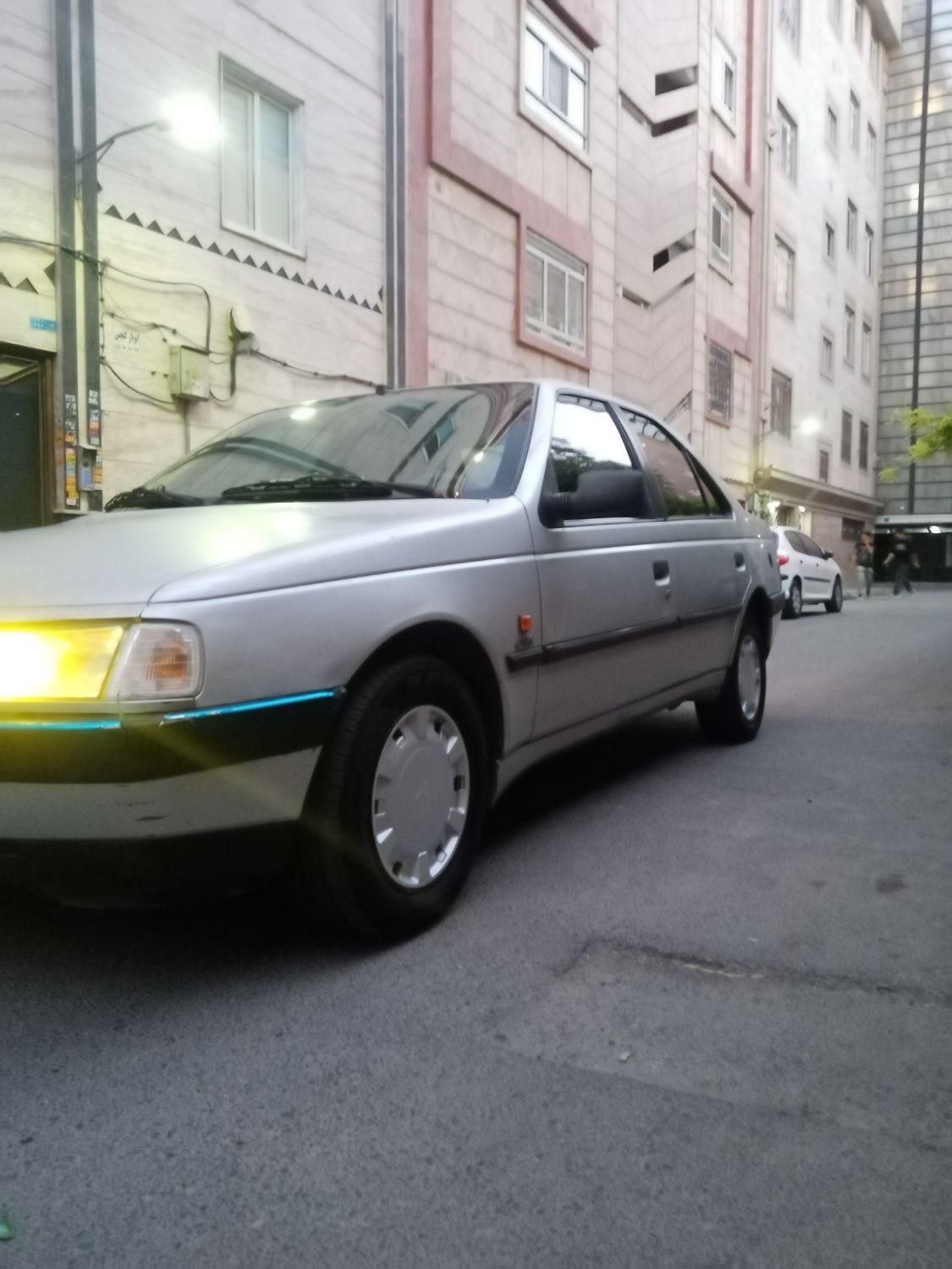 پژو 405 GLX - دوگانه سوز - 1390