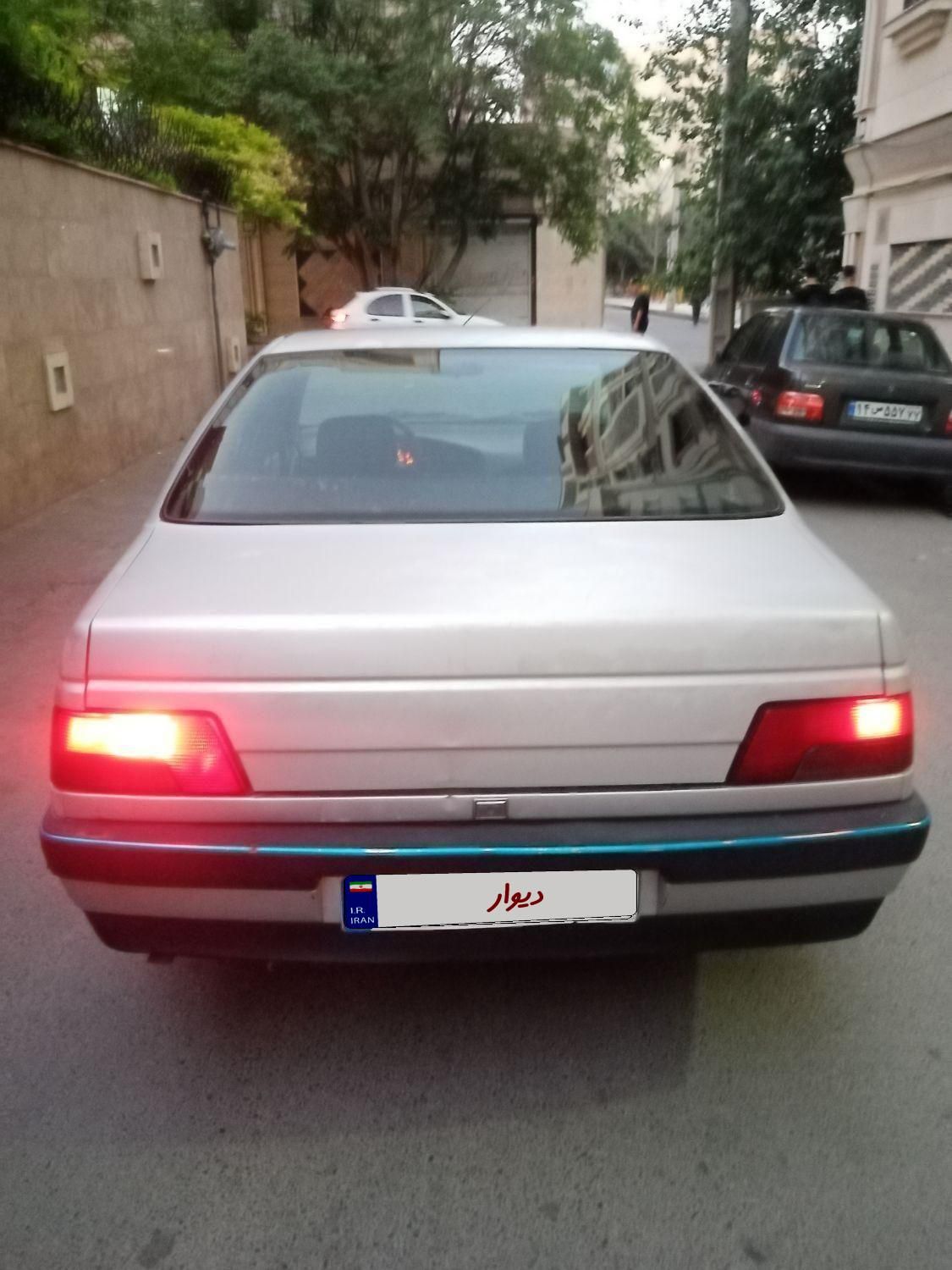 پژو 405 GLX - دوگانه سوز - 1390