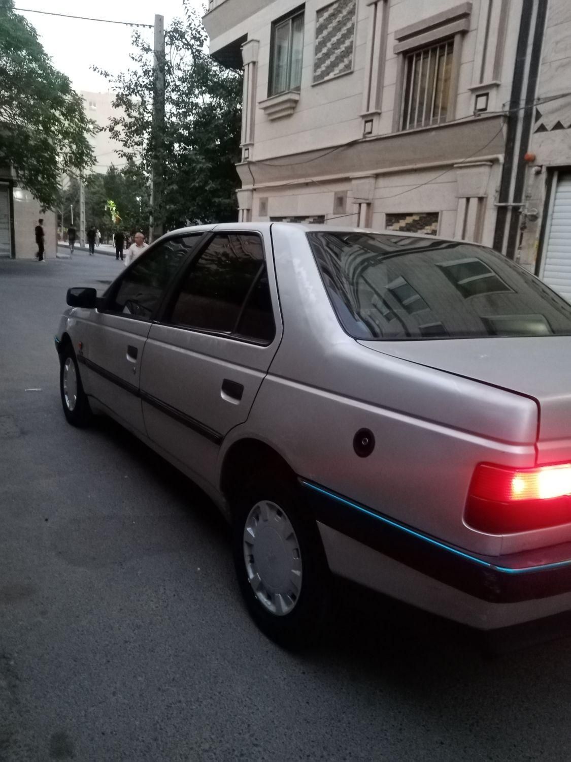 پژو 405 GLX - دوگانه سوز - 1390