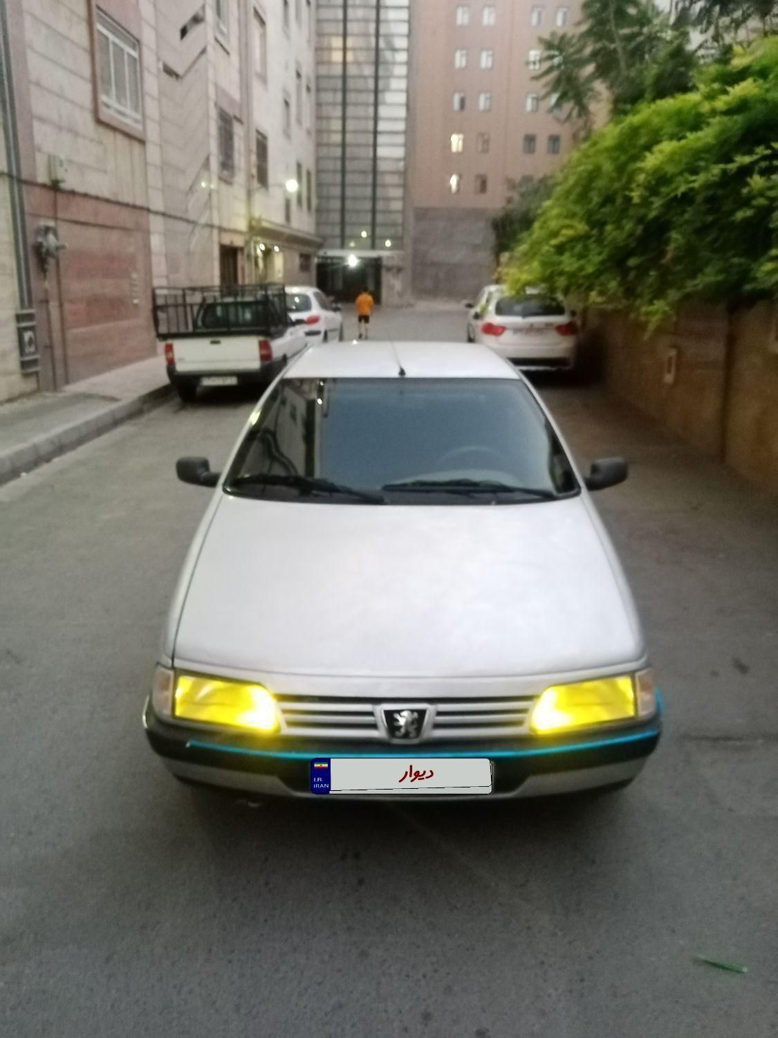 پژو 405 GLX - دوگانه سوز - 1390