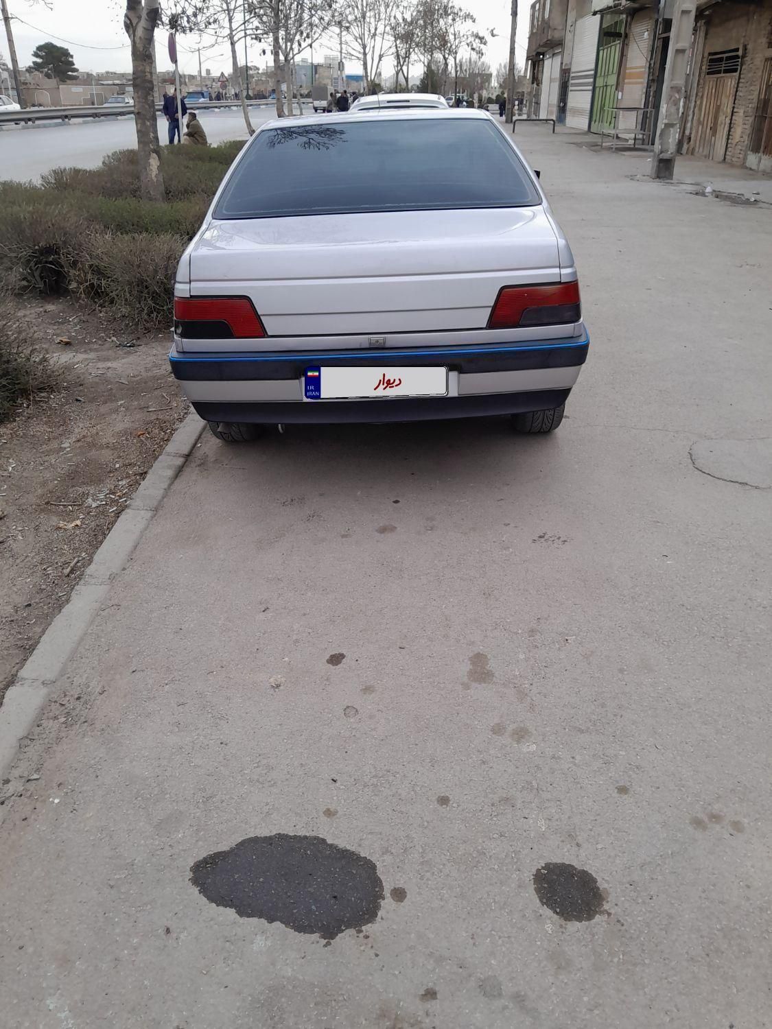 پژو 405 GLX - 1392