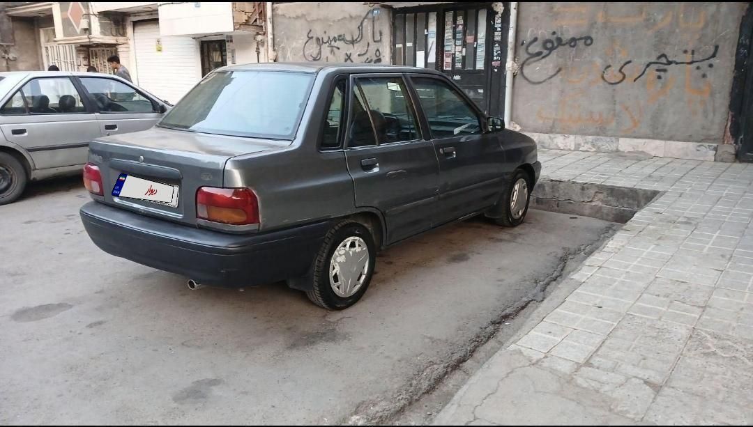 پراید صبا بنزینی - 1384