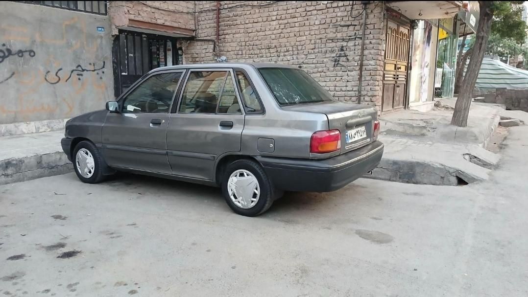 پراید صبا بنزینی - 1384