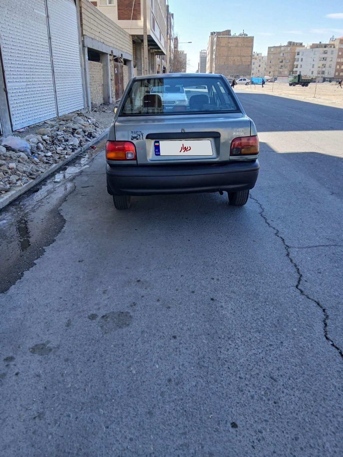 پراید صبا بنزینی - 1389