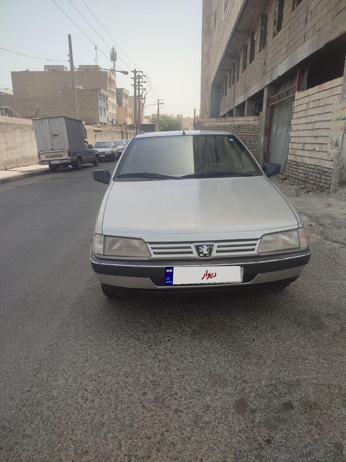 پژو 405 GLX - 1396