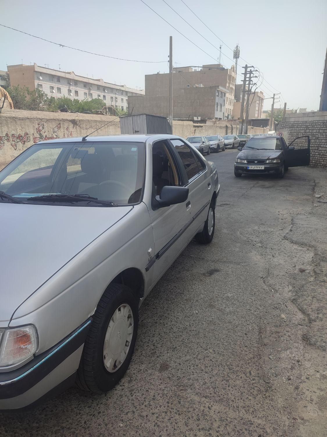 پژو 405 GLX - 1396