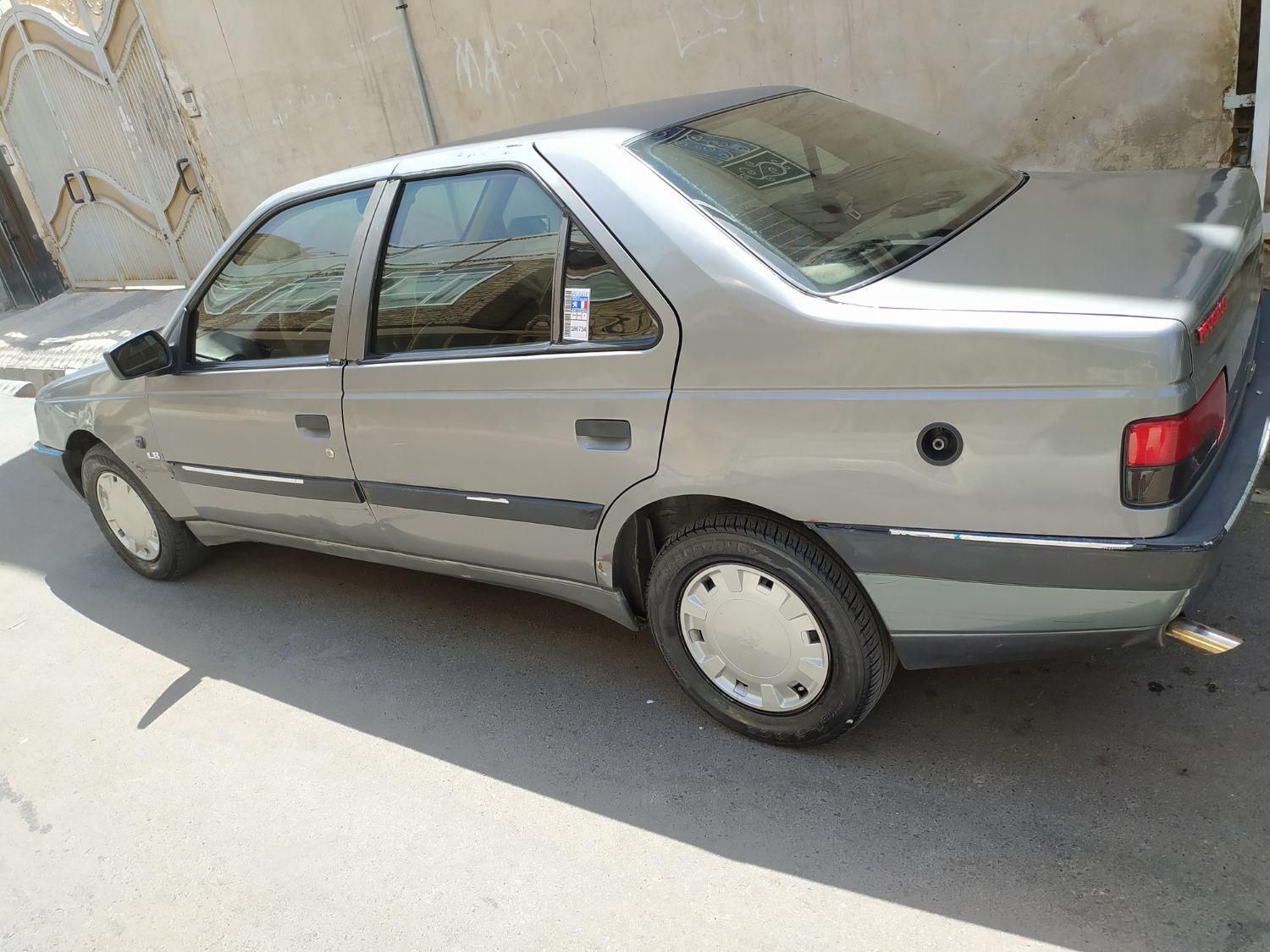 پژو 405 GLX - دوگانه سوز - 1389