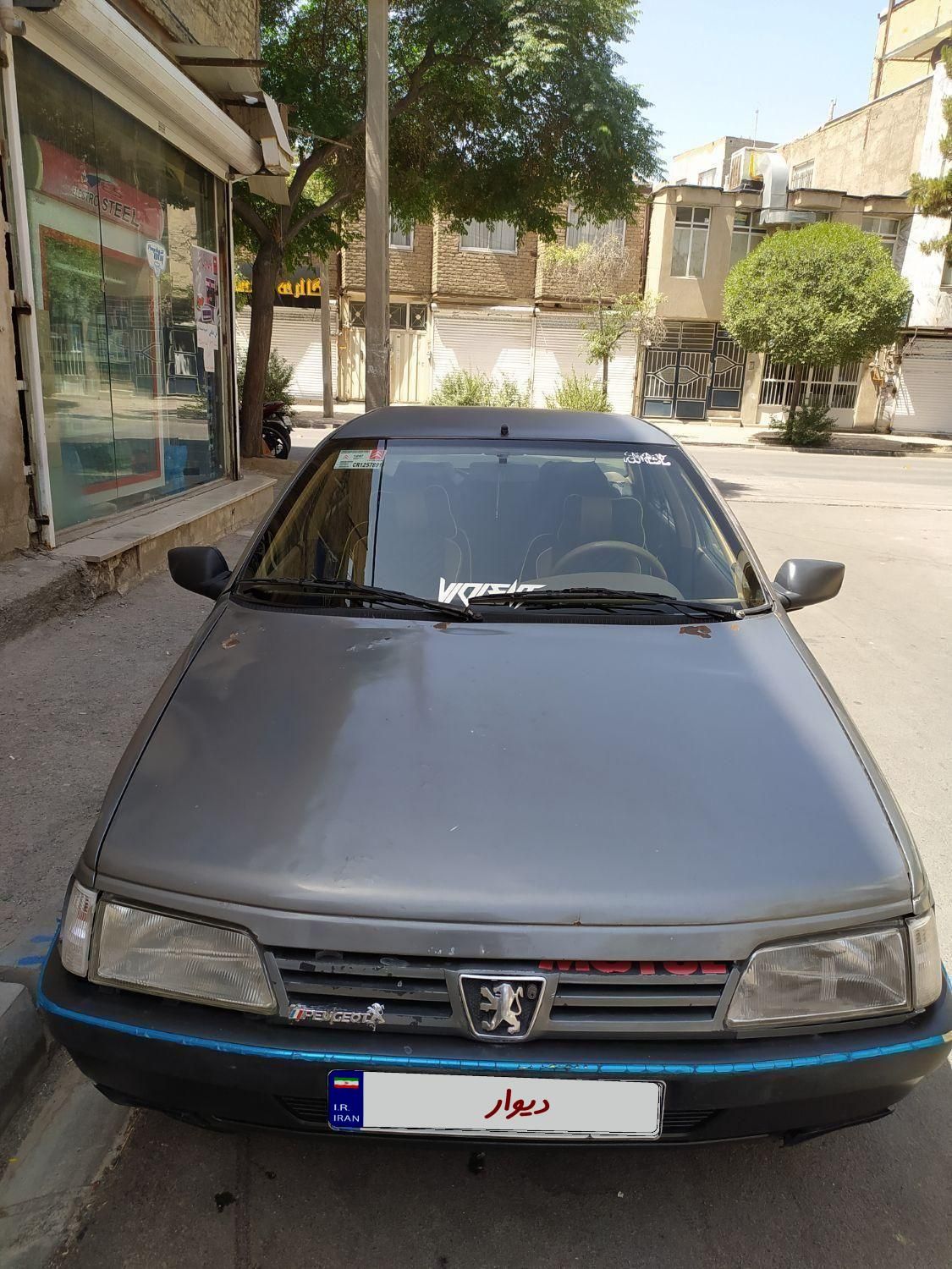 پژو 405 GLX - دوگانه سوز - 1389