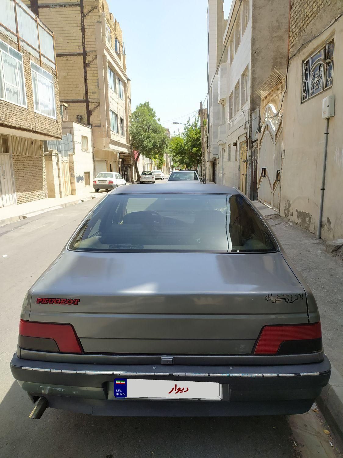 پژو 405 GLX - دوگانه سوز - 1389