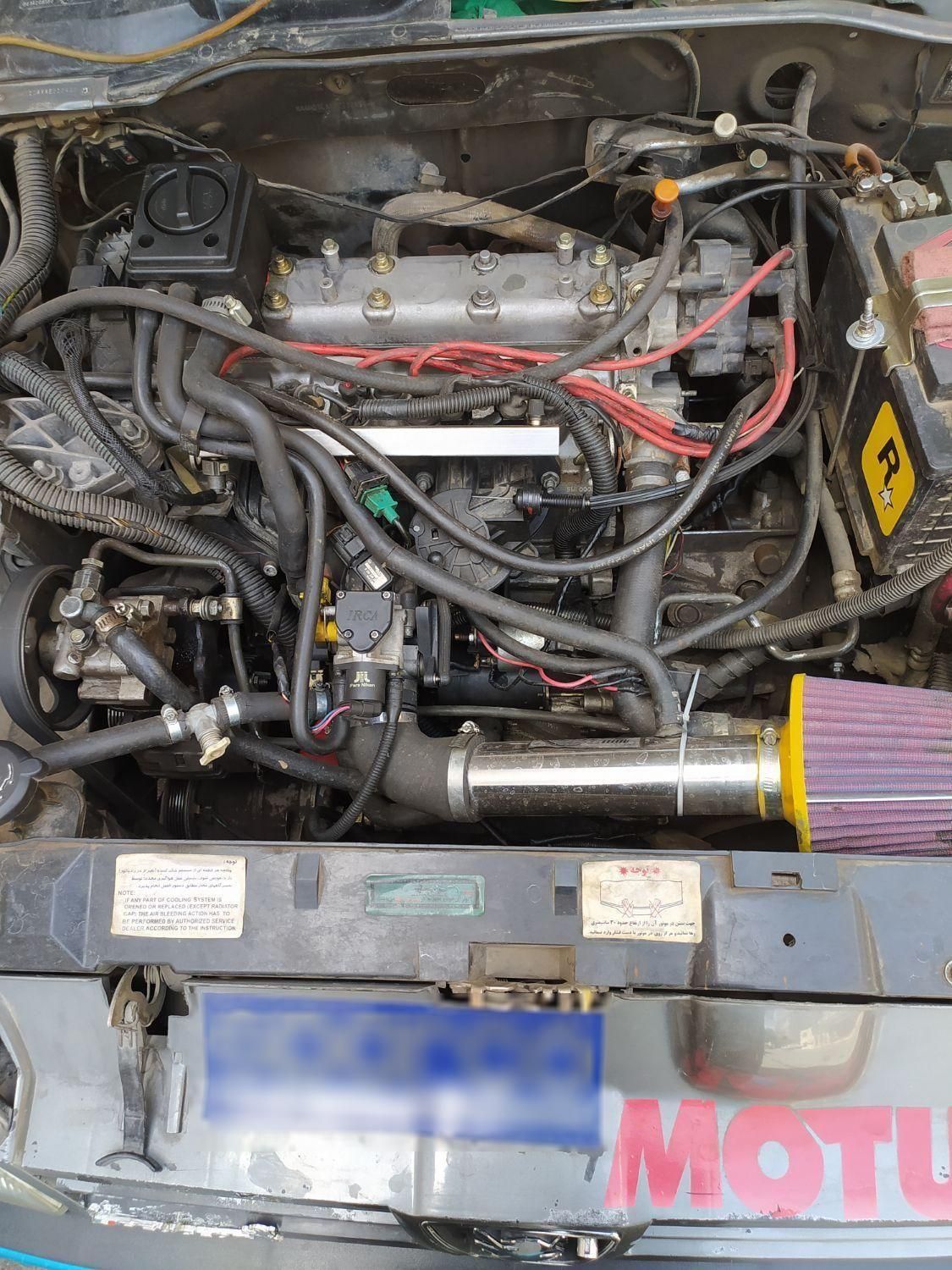 پژو 405 GLX - دوگانه سوز - 1389