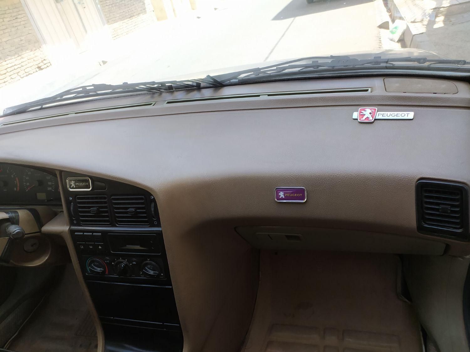 پژو 405 GLX - دوگانه سوز - 1389