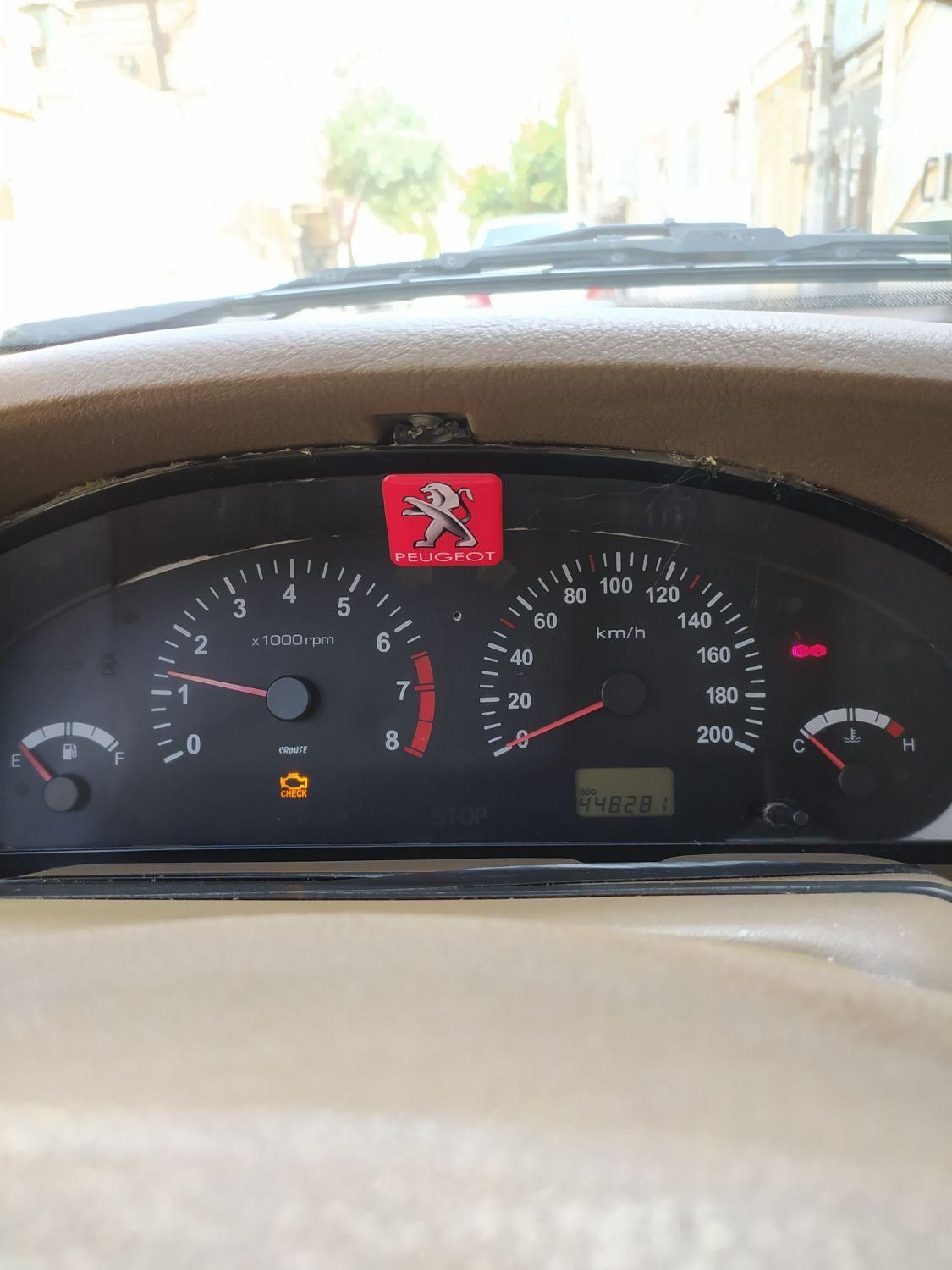 پژو 405 GLX - دوگانه سوز - 1389
