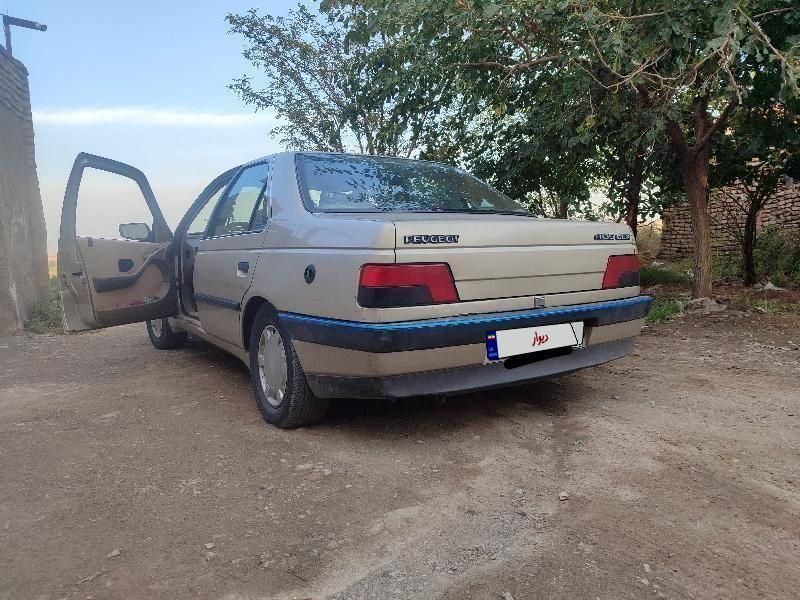 پژو 405 GL - دوگانه سوز CNG - 1373