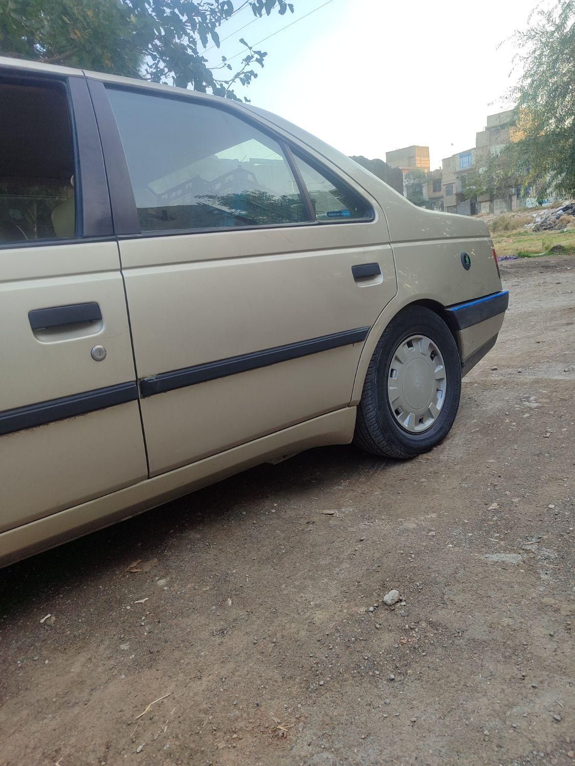 پژو 405 GL - دوگانه سوز CNG - 1373