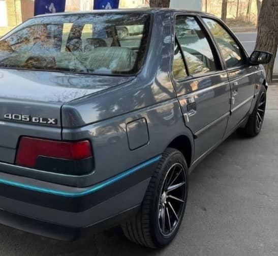 پژو 405 GL - دوگانه سوز CNG - 1370