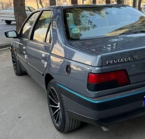 پژو 405 GL - دوگانه سوز CNG - 1370