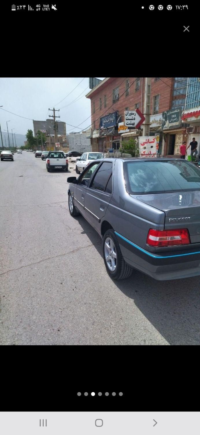 پژو 405 بنزینی GLX - TU5 - 1391