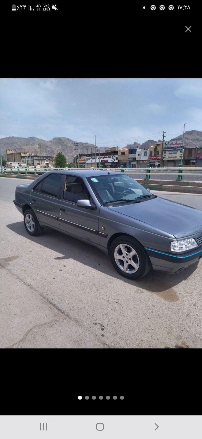 پژو 405 بنزینی GLX - TU5 - 1391