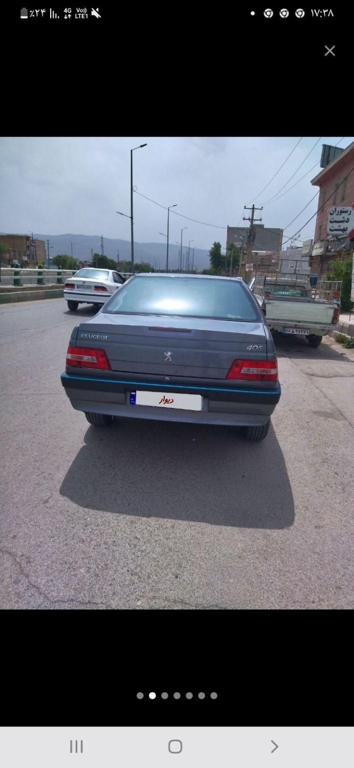 پژو 405 بنزینی GLX - TU5 - 1391