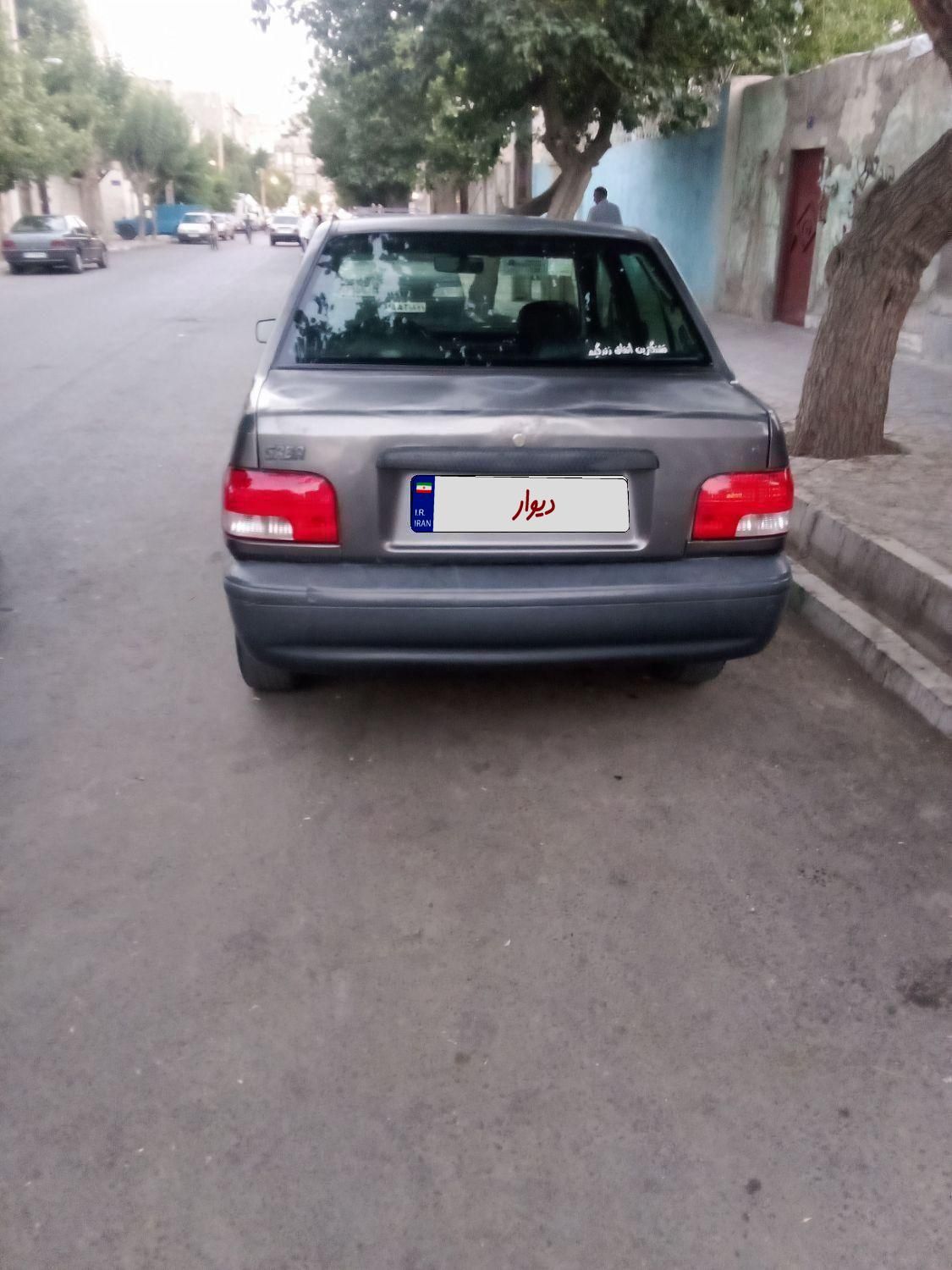 پراید صبا بنزینی - 1386