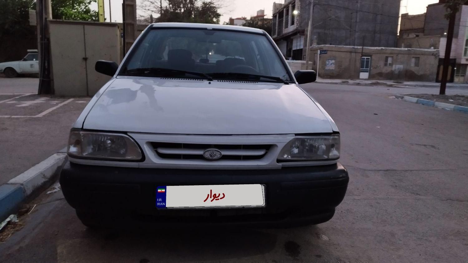 پراید صبا بنزینی - 1388