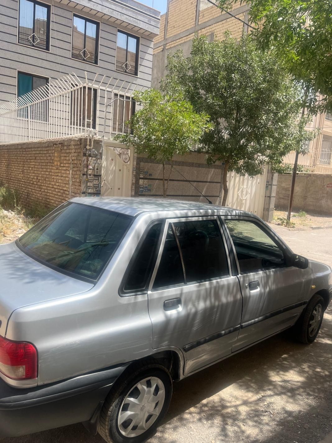پراید صبا بنزینی - 1386