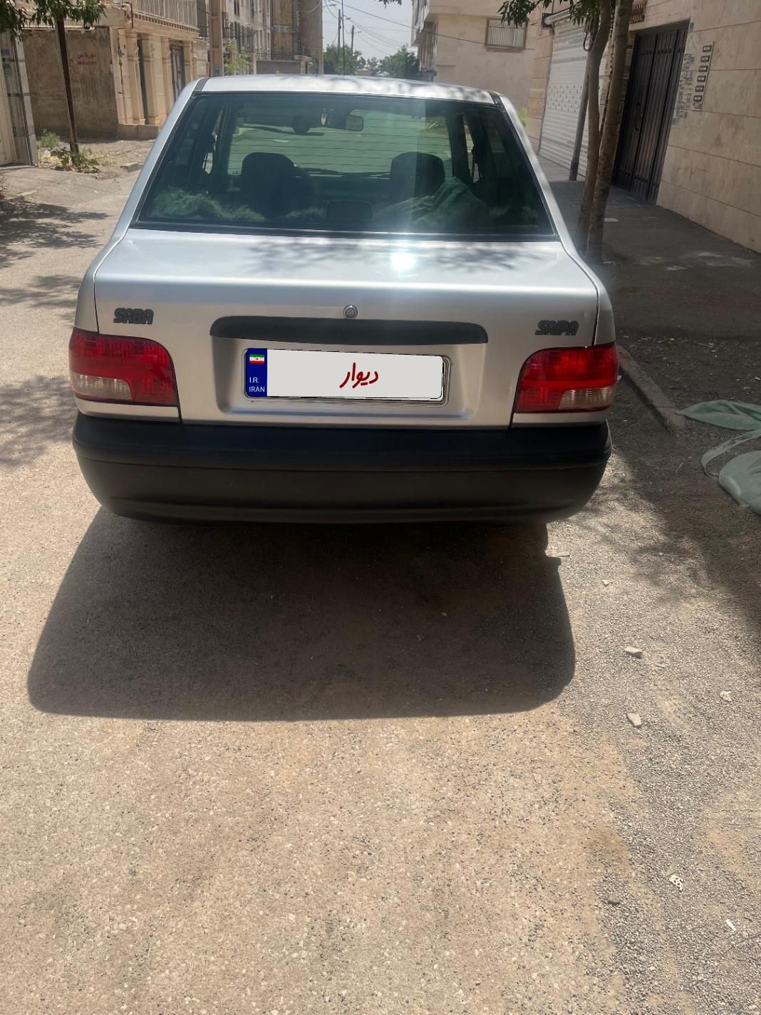 پراید صبا بنزینی - 1386