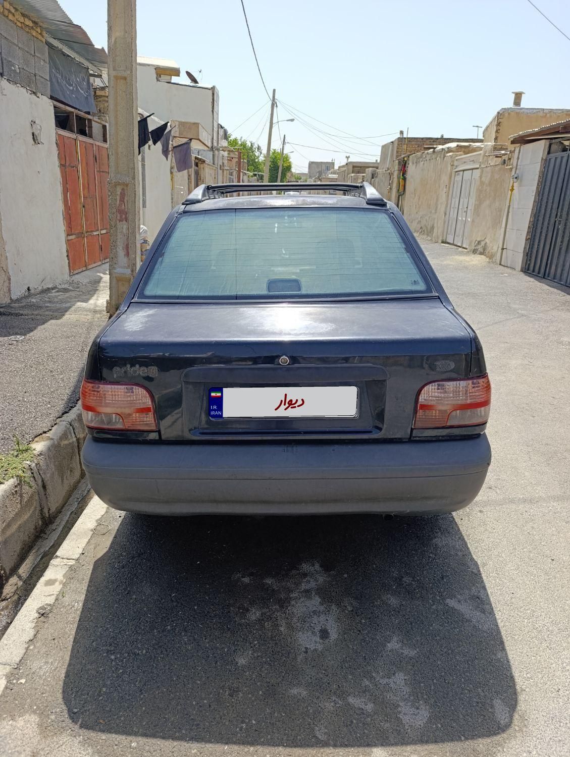 پراید صبا بنزینی - 1381