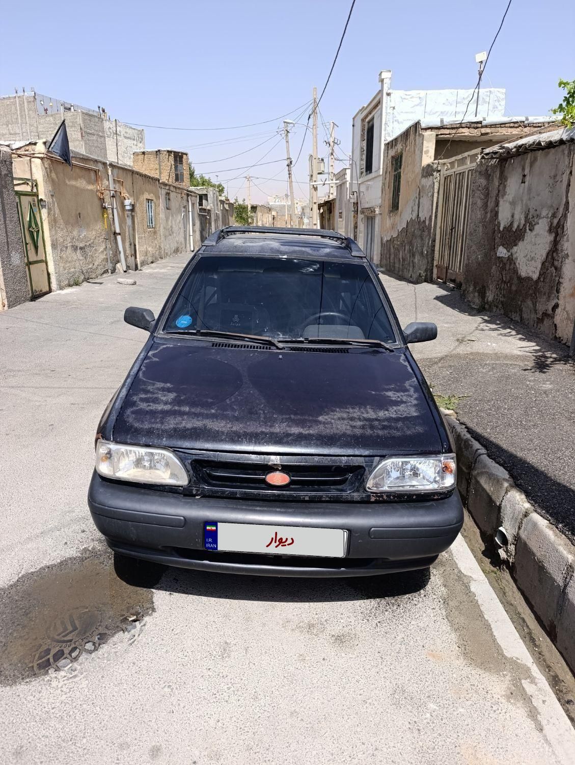 پراید صبا بنزینی - 1381