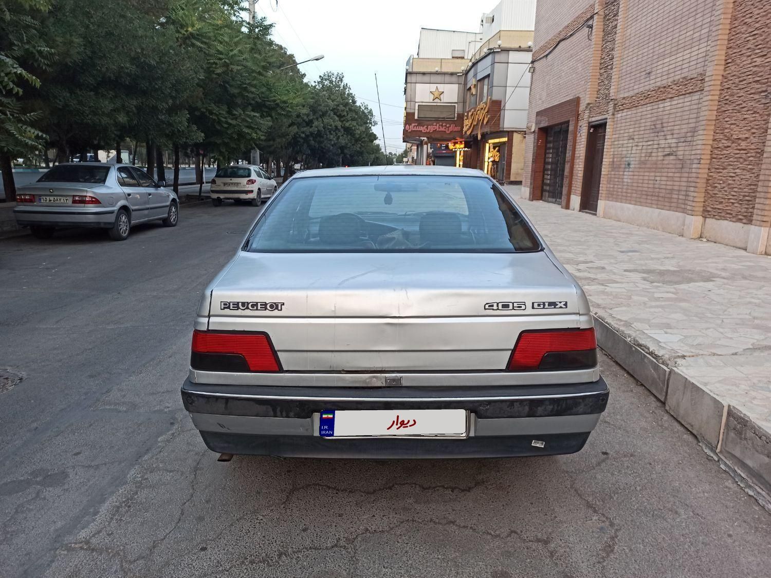 پژو 405 GLX - 1388
