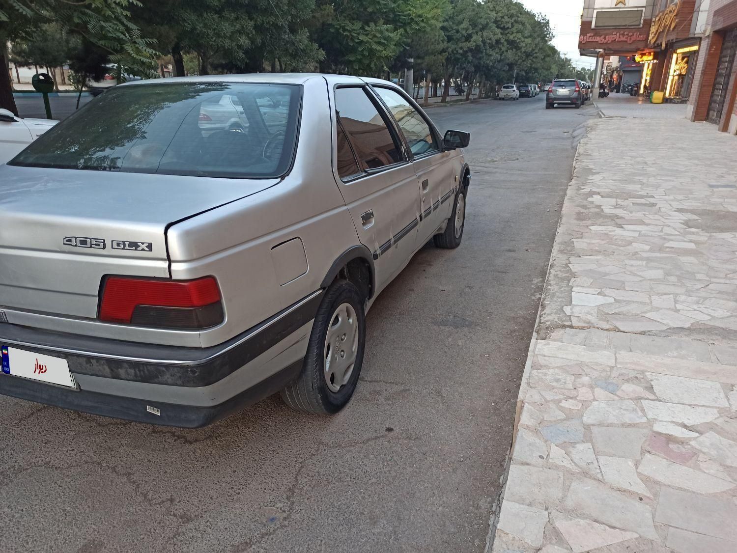 پژو 405 GLX - 1388