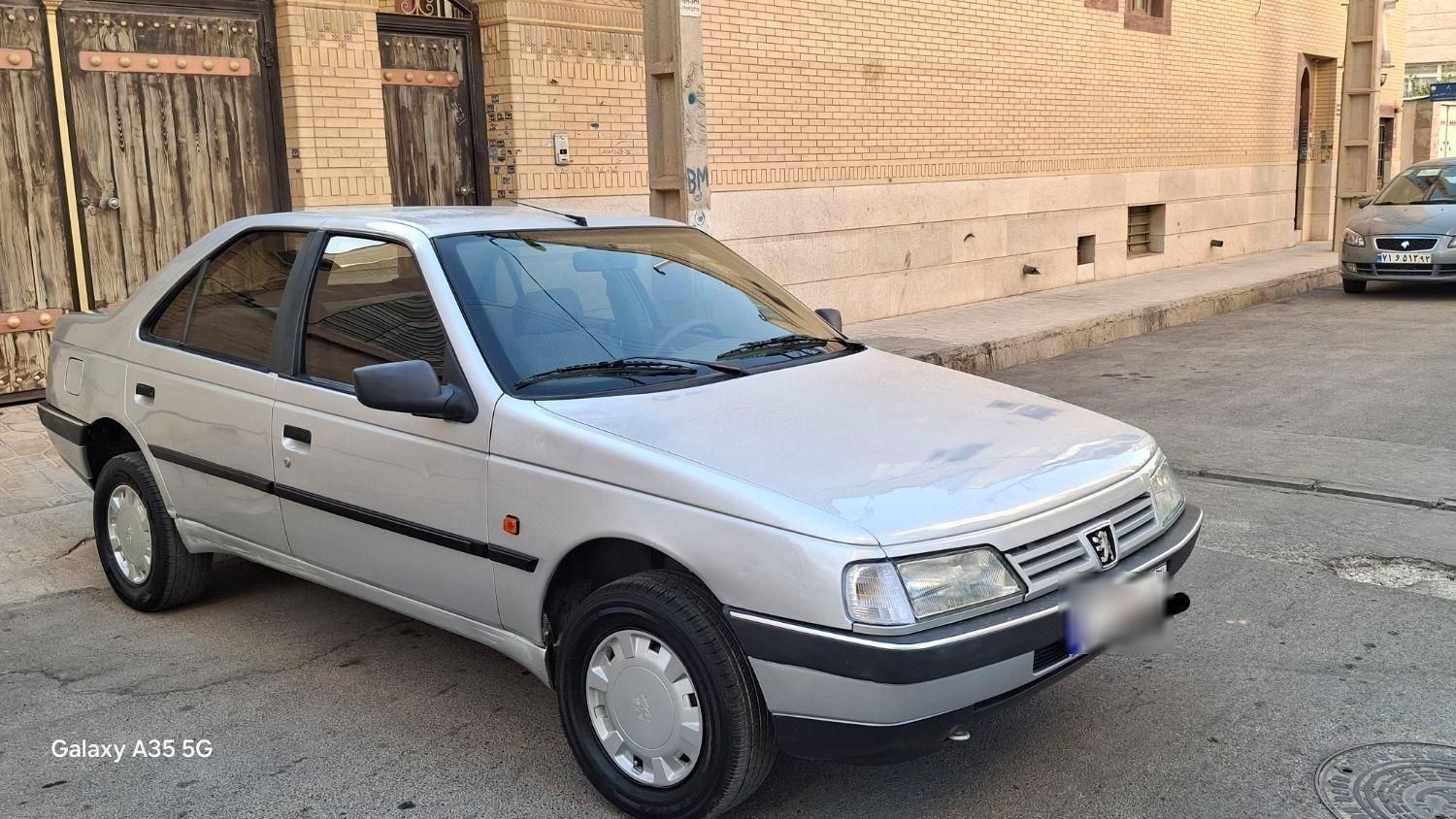پژو 405 GLX - دوگانه سوز - 1390