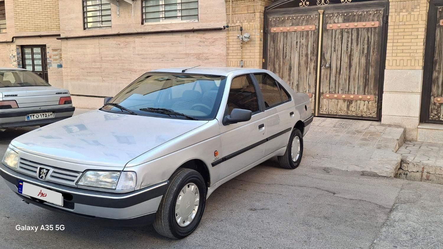 پژو 405 GLX - دوگانه سوز - 1390