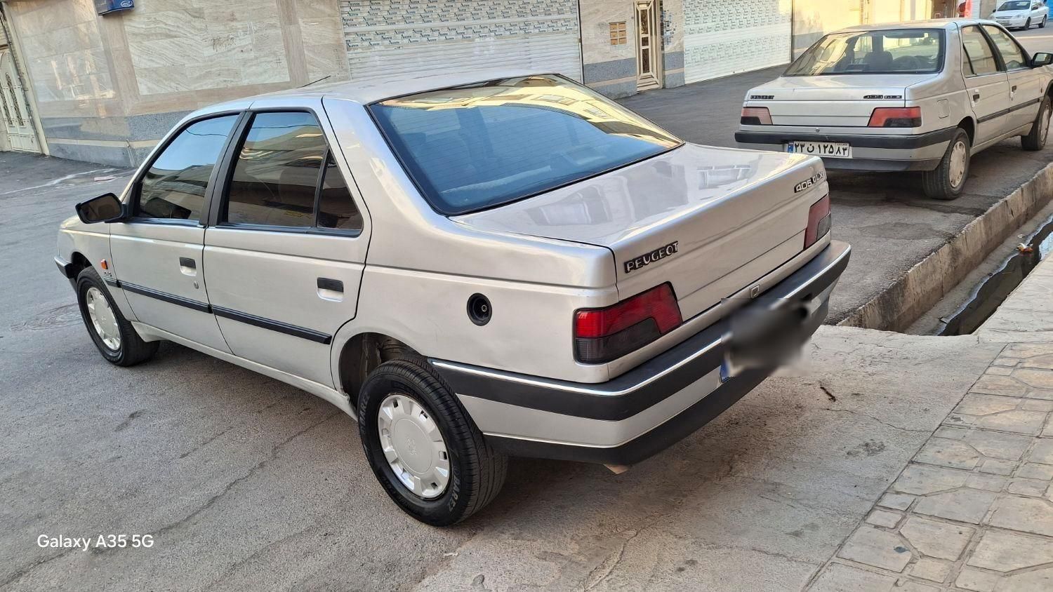 پژو 405 GLX - دوگانه سوز - 1390