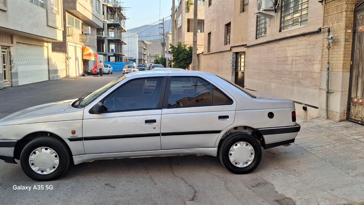 پژو 405 GLX - دوگانه سوز - 1390