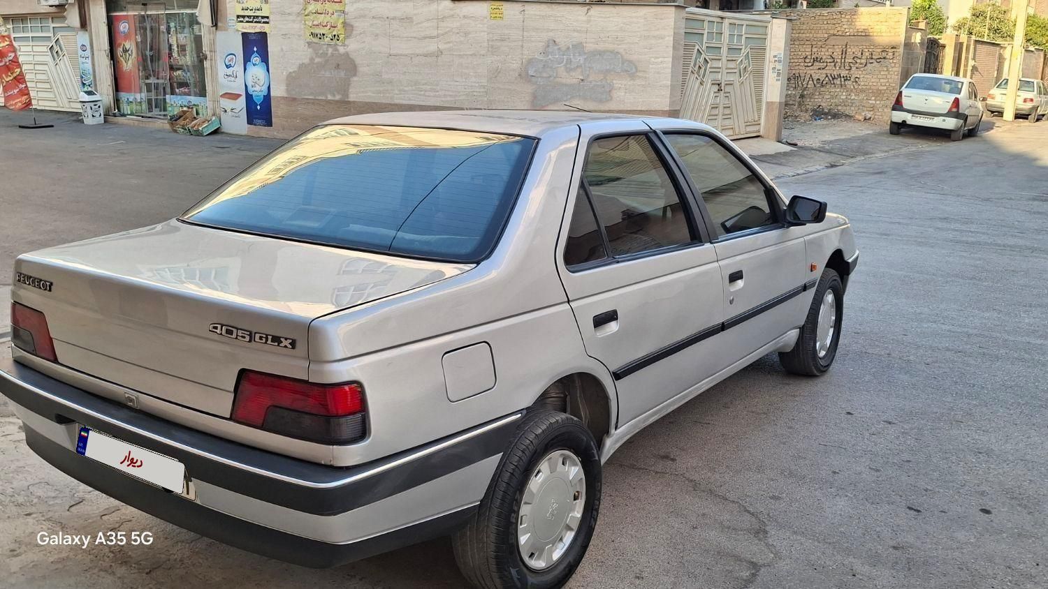 پژو 405 GLX - دوگانه سوز - 1390