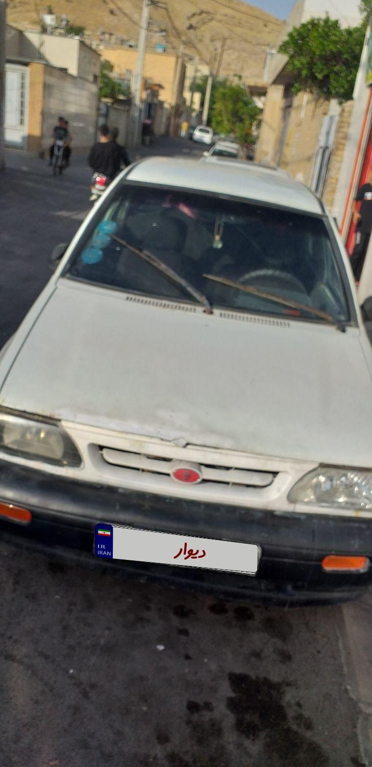 پراید صبا بنزینی - 1378