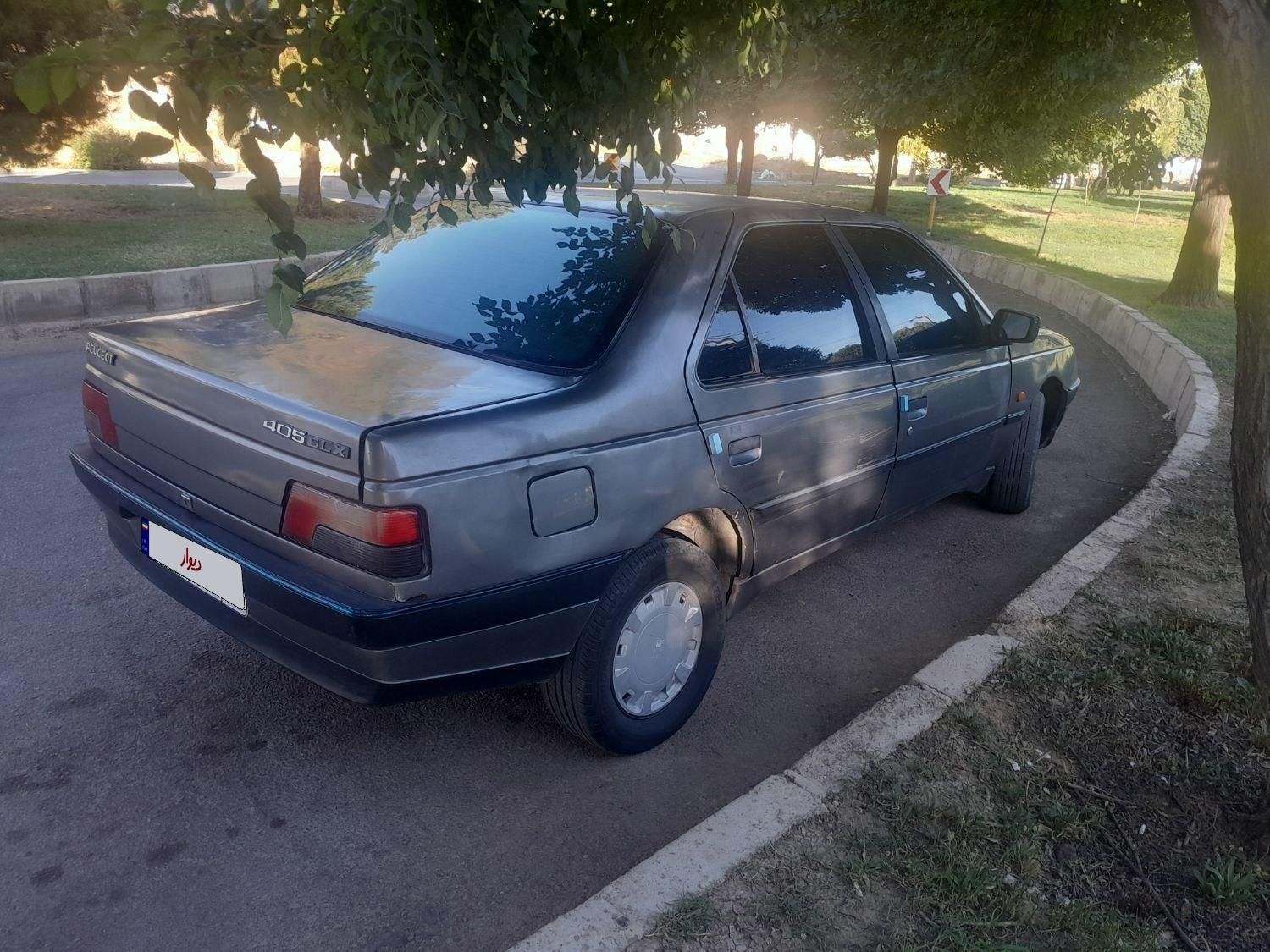پژو 405 GLX - 1391