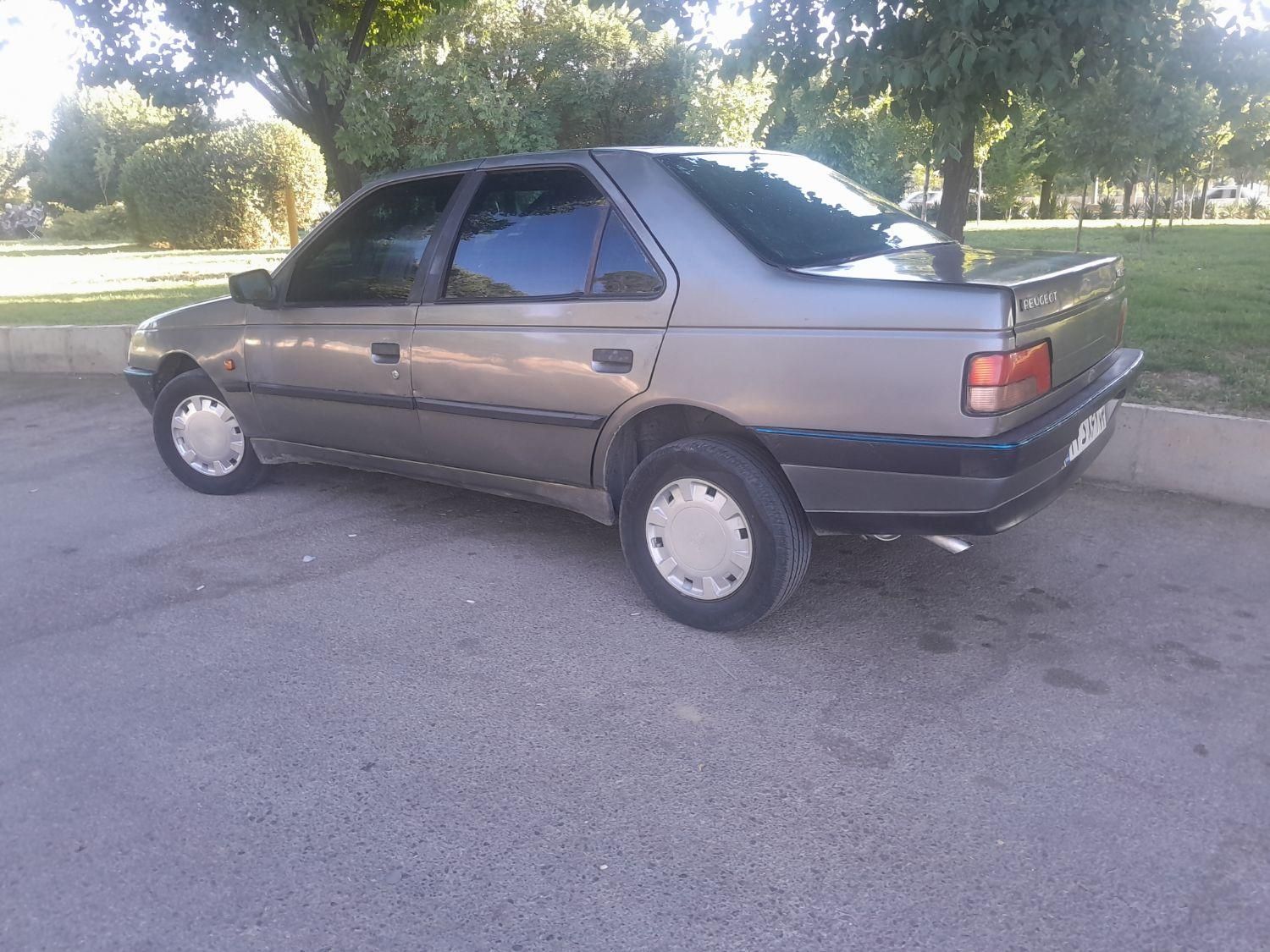 پژو 405 GLX - 1391