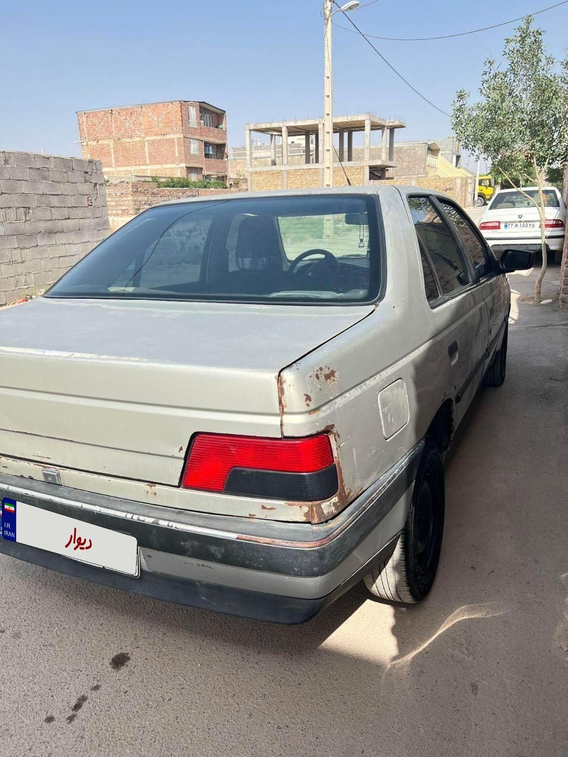 پژو 405 GLX - 1384