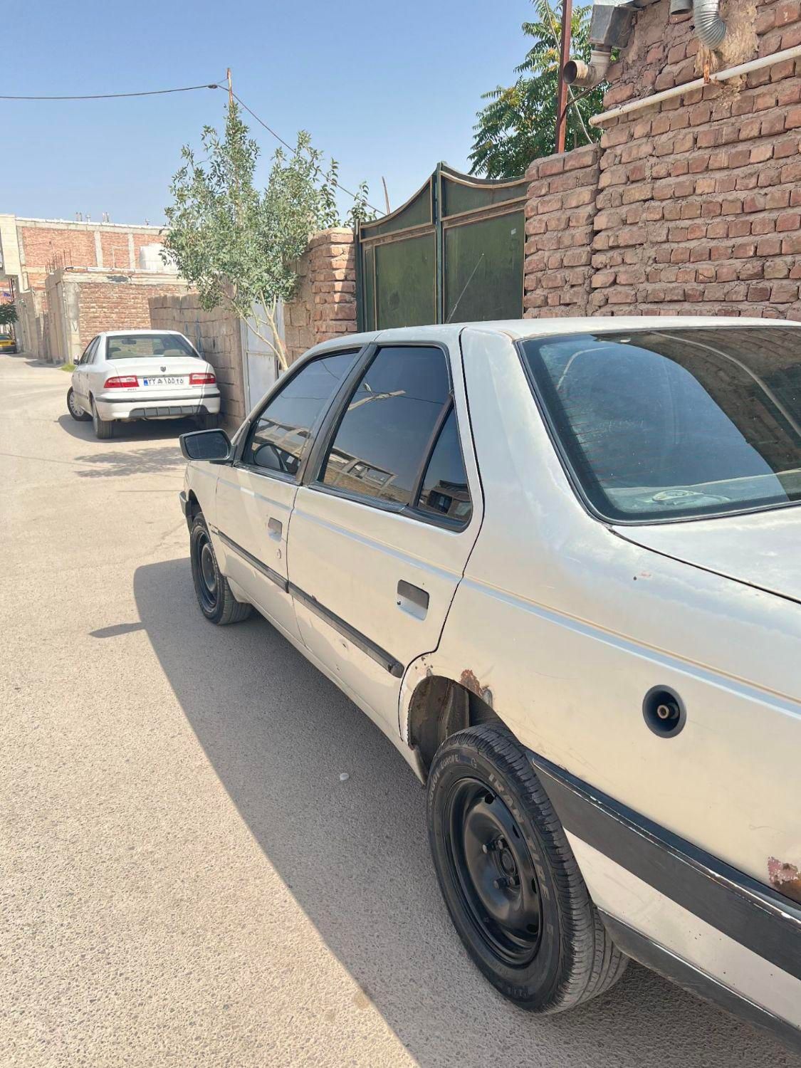 پژو 405 GLX - 1384