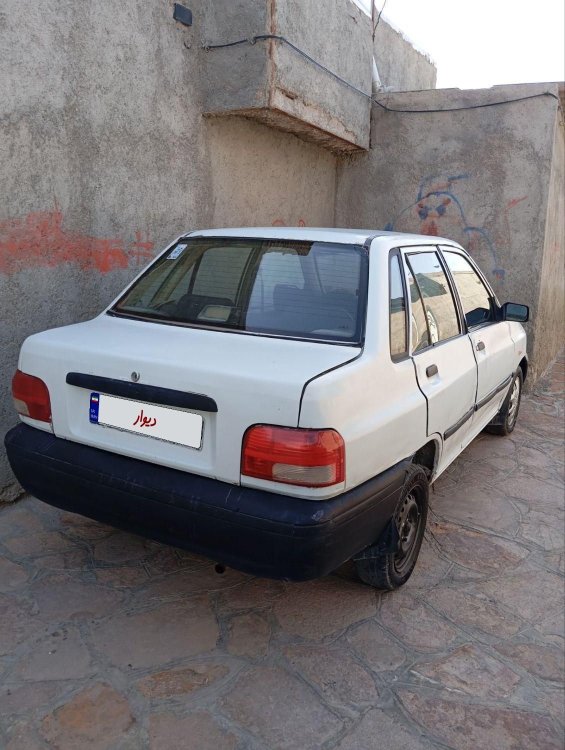 پراید صبا بنزینی - 1381