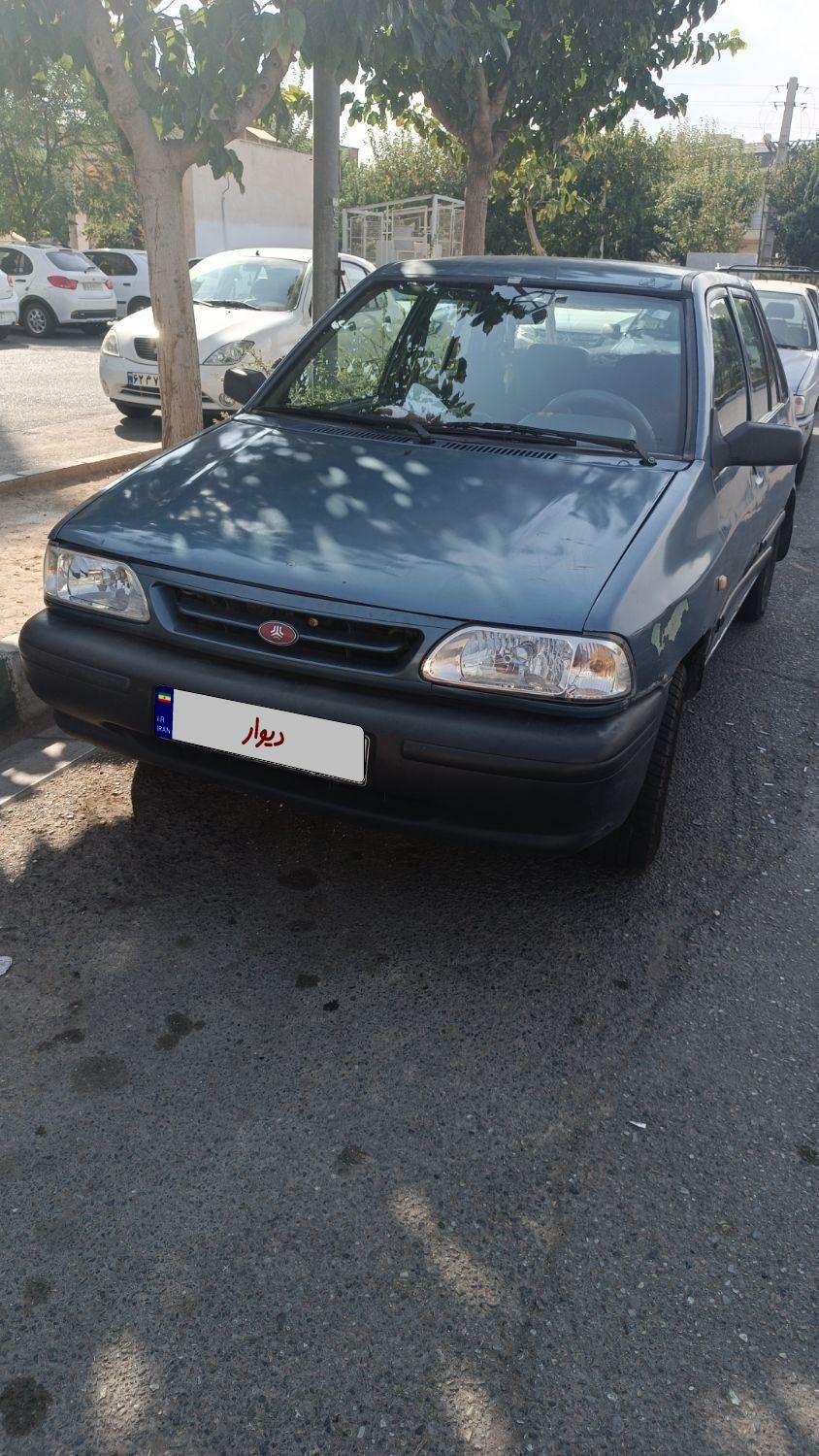 پراید صبا بنزینی - 1384